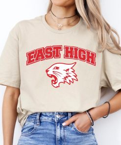 Disney High School Musical The Musical The Series East High T-Shirt