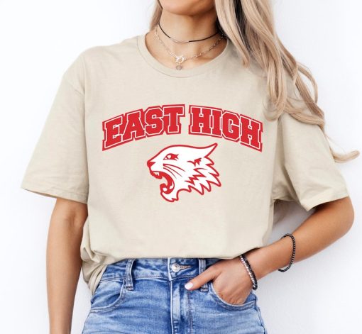 Disney High School Musical The Musical The Series East High T-Shirt