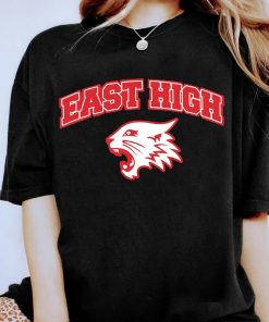 Disney High School Musical The Musical The Series East High T-Shirt