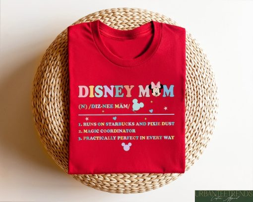 Disney Mom Shirt, Disney Mom Definition Tshirt, Disney Mom Sweatshirt