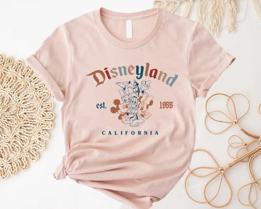 Disneyland Shirts, Disneyland Trip Shirt, Disneyland 2024 Shirt