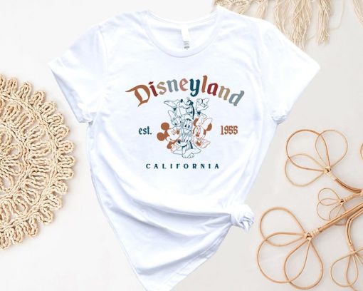 Disneyland Shirts, Disneyland Trip Shirt, Disneyland 2024 Shirt