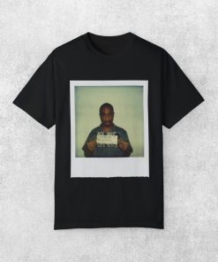 Tupac Iconic Mugshot tshirt, Trendy Y2k shirt