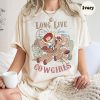 Disney Pixar Toy Story Jessie Long Live Cowgirls Shirt