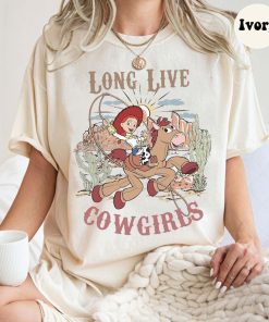 Disney Pixar Toy Story Jessie Long Live Cowgirls Shirt