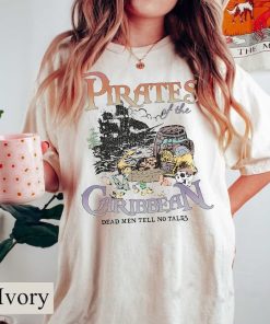 Dead Man Tell No Tales Shirt, Pirates of the Caribbean Shirt