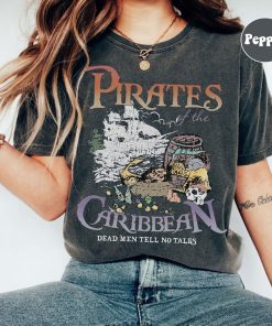 Dead Man Tell No Tales Shirt, Pirates of the Caribbean Shirt