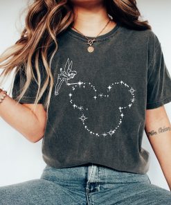 Comfort Colors® Disney Tinkerbell Shirt, Mickey Mouse Shirt