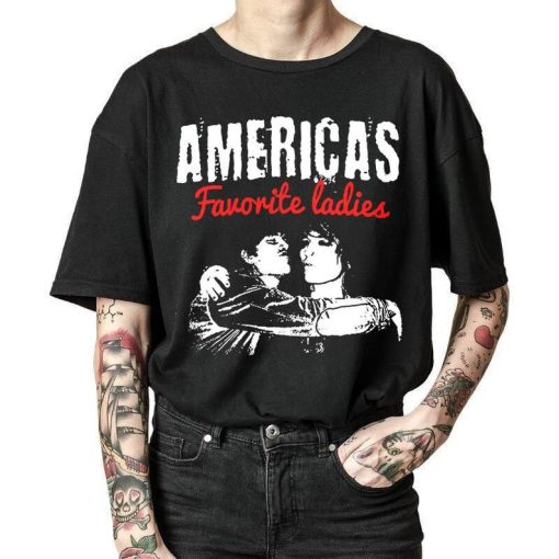 America's Favorite Ladies T-Shirt Jake Webber Johnnie Guilbert Sweatsh