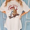 Disney Toy Story Long live Cowgirls Comfort Colors Shirt