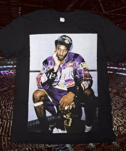 Kobe Bryant 2001 Finals Championship graphic T-shirt S-3XL