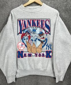 Vintage New York Yankees Looney Tunes Sweatshirt