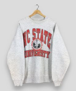 Vintage NC State University Sweatshirt, NC State Wolfpack Shirt