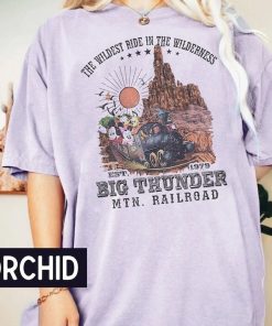 Big Thunder Mountain Tshirt, Kids Disney Shirt, Theme Park Shirt