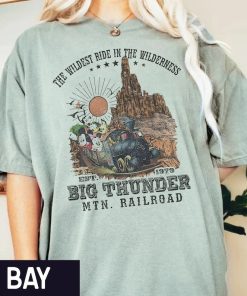 Big Thunder Mountain Tshirt, Kids Disney Shirt, Theme Park Shirt