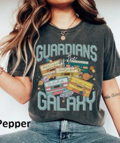 Retro Marvel Guardians Of The Galaxy Shirt, Avengers Team Shirt