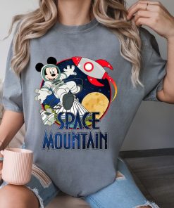 Comfort Colors® Space Mountain Shirt, Mickey T-Shirt, Disney Shirt