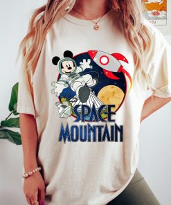 Comfort Colors® Space Mountain Shirt, Mickey T-Shirt, Disney Shirt