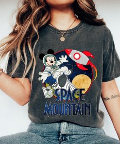 Comfort Colors® Space Mountain Shirt, Mickey T-Shirt, Disney Shirt