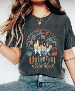 Comfort Colors® Vintage Universal Studios T Shirt, Disney World Shirt