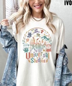 Comfort Colors® Vintage Universal Studios T Shirt, Disney World Shirt