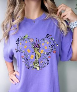 Comfort Colors® Disney Rapunzel's Tower Shirt, Disney Kids T Shirt