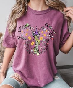 Comfort Colors® Disney Rapunzel's Tower Shirt, Disney Kids T Shirt