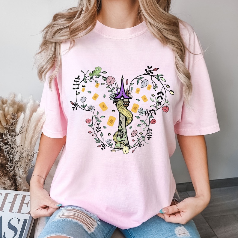 Disney Rapunzel Shirt