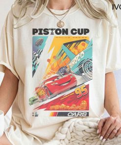 Retro Lightning McQueen Shirt, Piston Cup Shirt