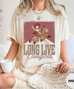 Comfort Color Vintage Long live cowgirls cowboys Shirt