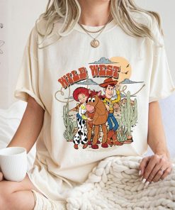 Comfort Colors® Wild West Shirt T Shirt, Friends Shirt