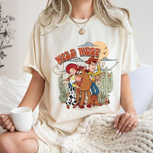 Comfort Colors® Wild West Shirt T Shirt, Friends Shirt