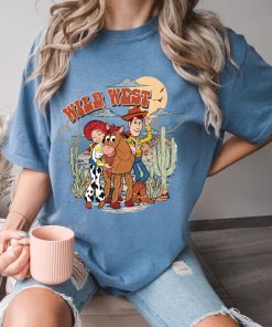 Comfort Colors® Wild West Shirt T Shirt, Friends Shirt