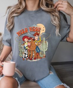 Comfort Colors® Wild West Shirt T Shirt, Friends Shirt