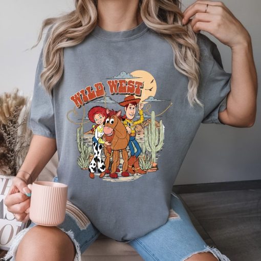 Comfort Colors® Wild West Shirt T Shirt, Friends Shirt