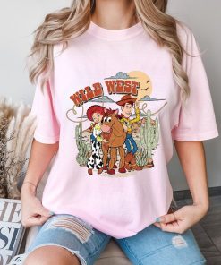 Comfort Colors® Wild West Shirt T Shirt, Friends Shirt