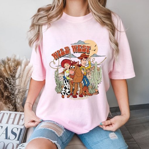 Comfort Colors® Wild West Shirt T Shirt, Friends Shirt