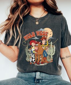 Comfort Colors® Wild West Shirt T Shirt, Friends Shirt