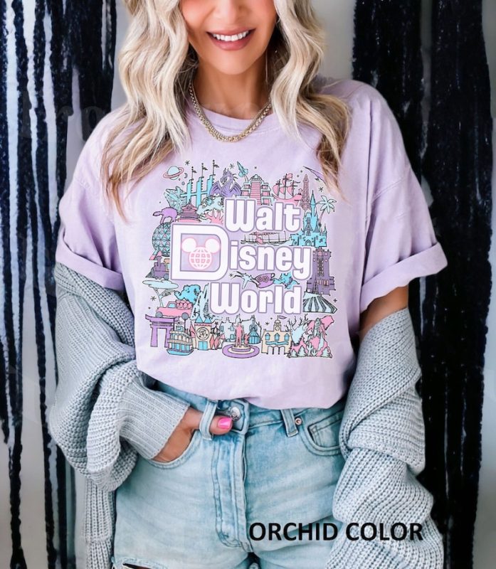 Disney World Comfort Colors Shirt