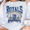 Kansas City Baseball Sweatshirt...Vintage Style Kansas City Baseball