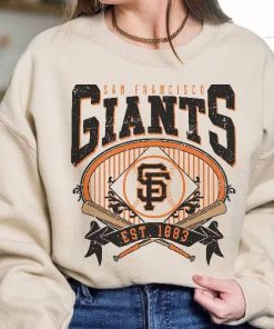 San Francisco Baseball Sweatshirt...Vintage Style San Francisco