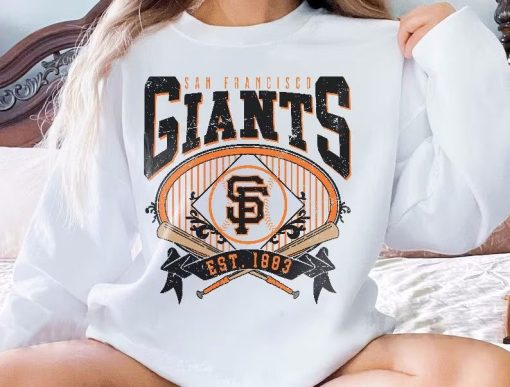 San Francisco Baseball Sweatshirt...Vintage Style San Francisco