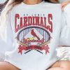 St. Louis Baseball Sweatshirt....Vintage Style St. Louis Baseball