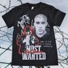 Bad Bunny T-shirt most wanted silk screen printed S-XXL