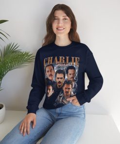 Charlie Swan Vintage 90's Tee, Billy Burke Fan Made Tee