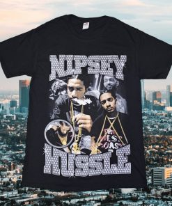 Nipsey Hussle Hip Hop Graphic T-shirts S-XXL