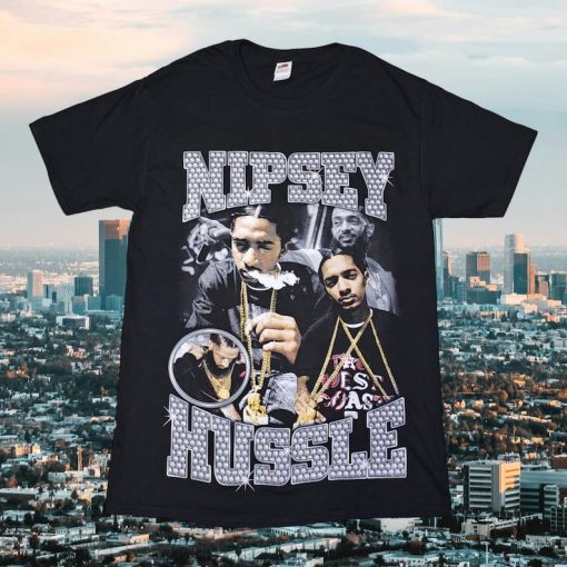 Nipsey Hussle Hip Hop Graphic T-shirts S-XXL