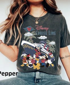 Disney Cruise Line 2024 Shirt, Mickey Cruise Shirt