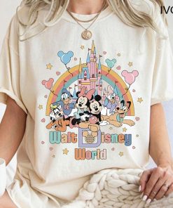 Walt Disney World Shirt, Magic Kingdom Shirt, Retro Disney Shirt