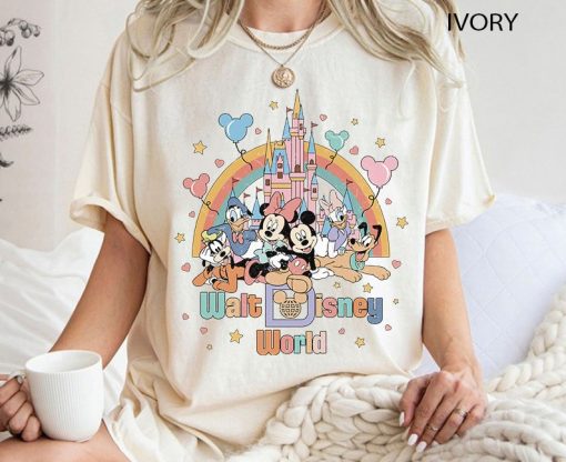 Walt Disney World Shirt, Magic Kingdom Shirt, Retro Disney Shirt